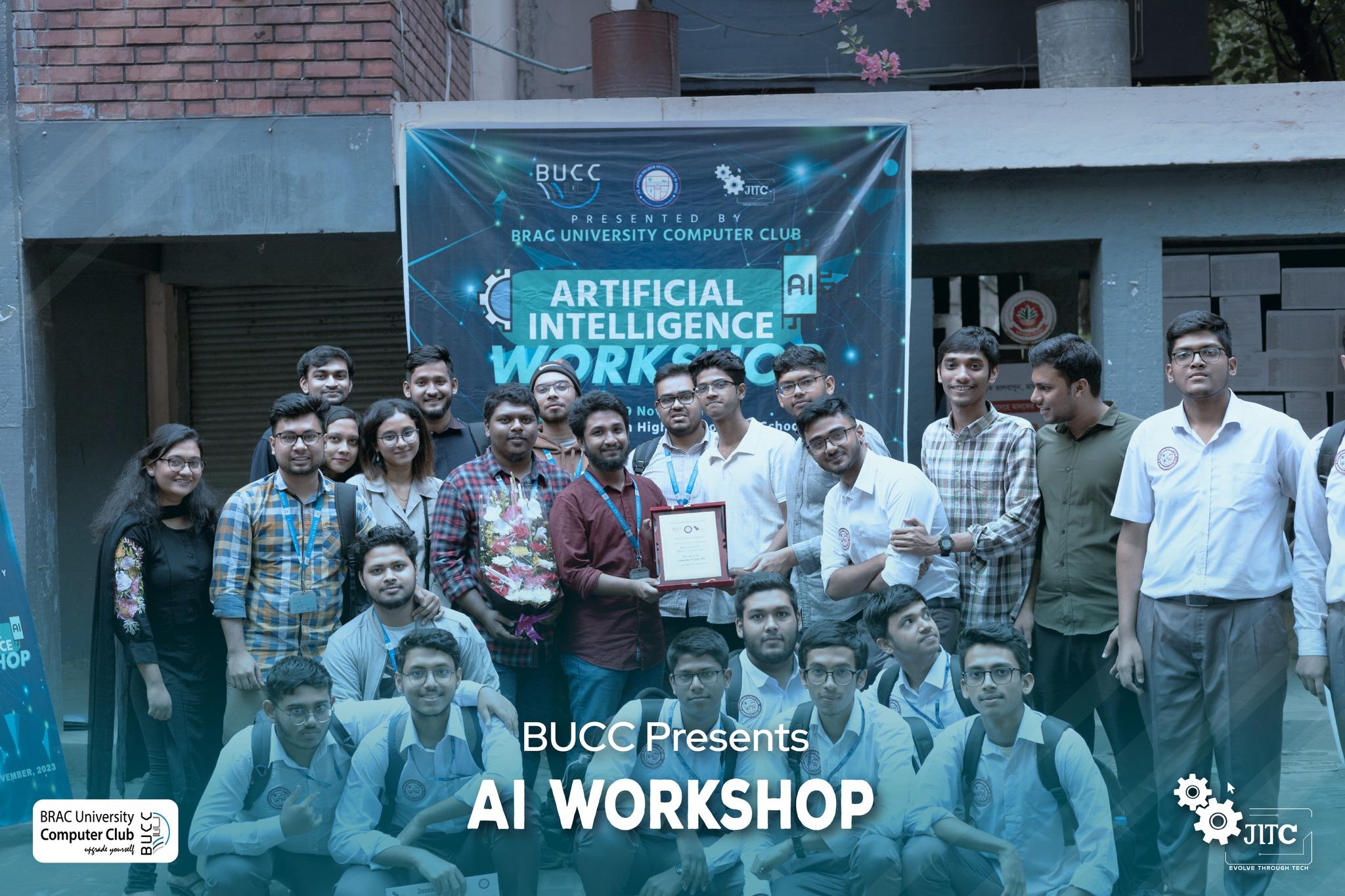 BUCC Presents AI Workshop at St. Joseph's College